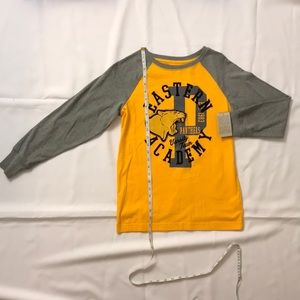 NWT Boys Canyon River Blues Yellow Shirt Size M (10/12)